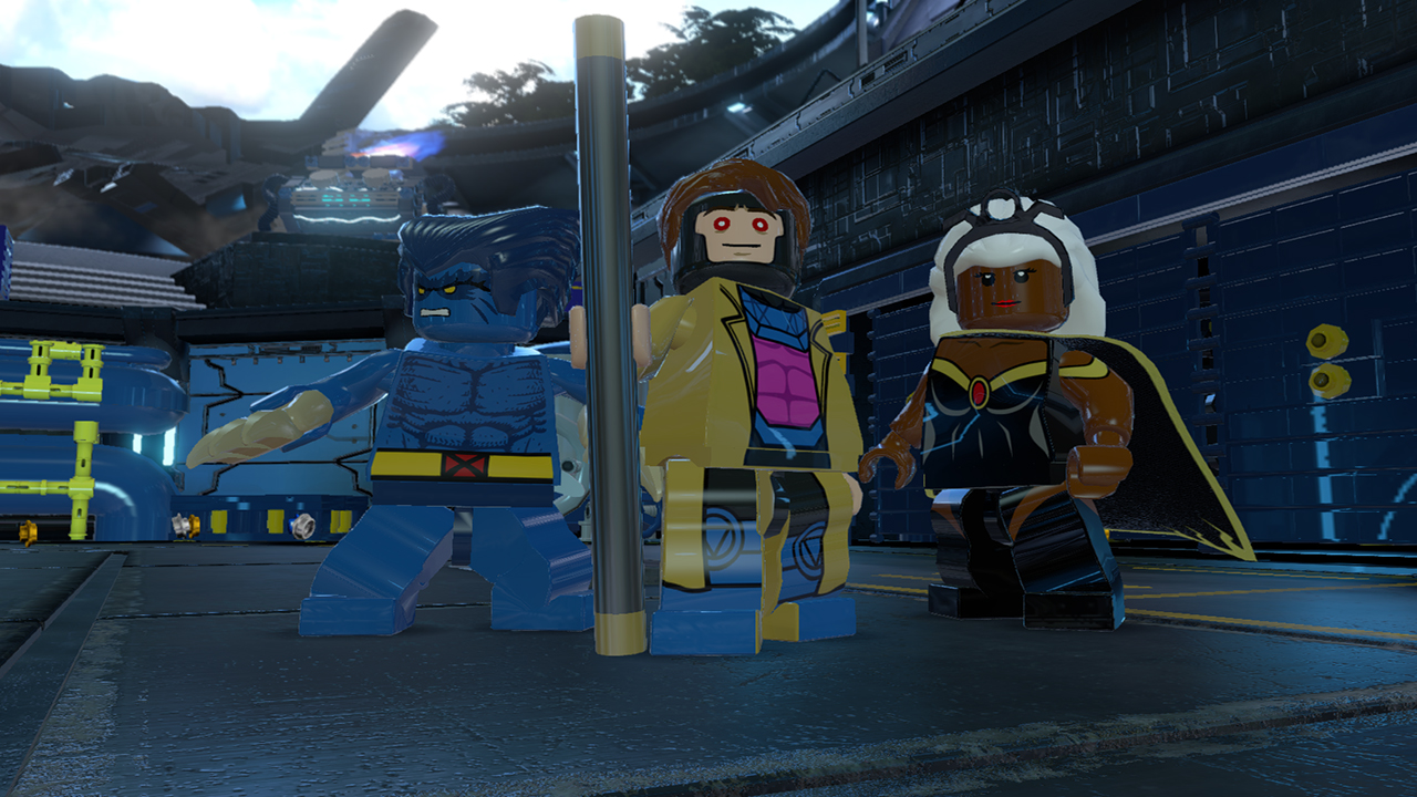 乐高漫威超级英雄/Lego Marvel Super Heroes
