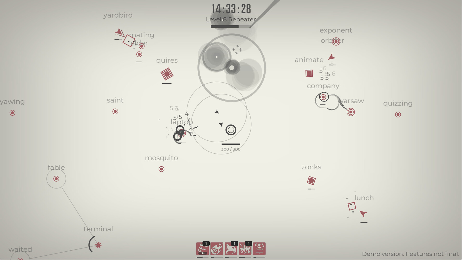 指尖疾速：打字狂潮/Glyphica: Typing Survival 版本更新