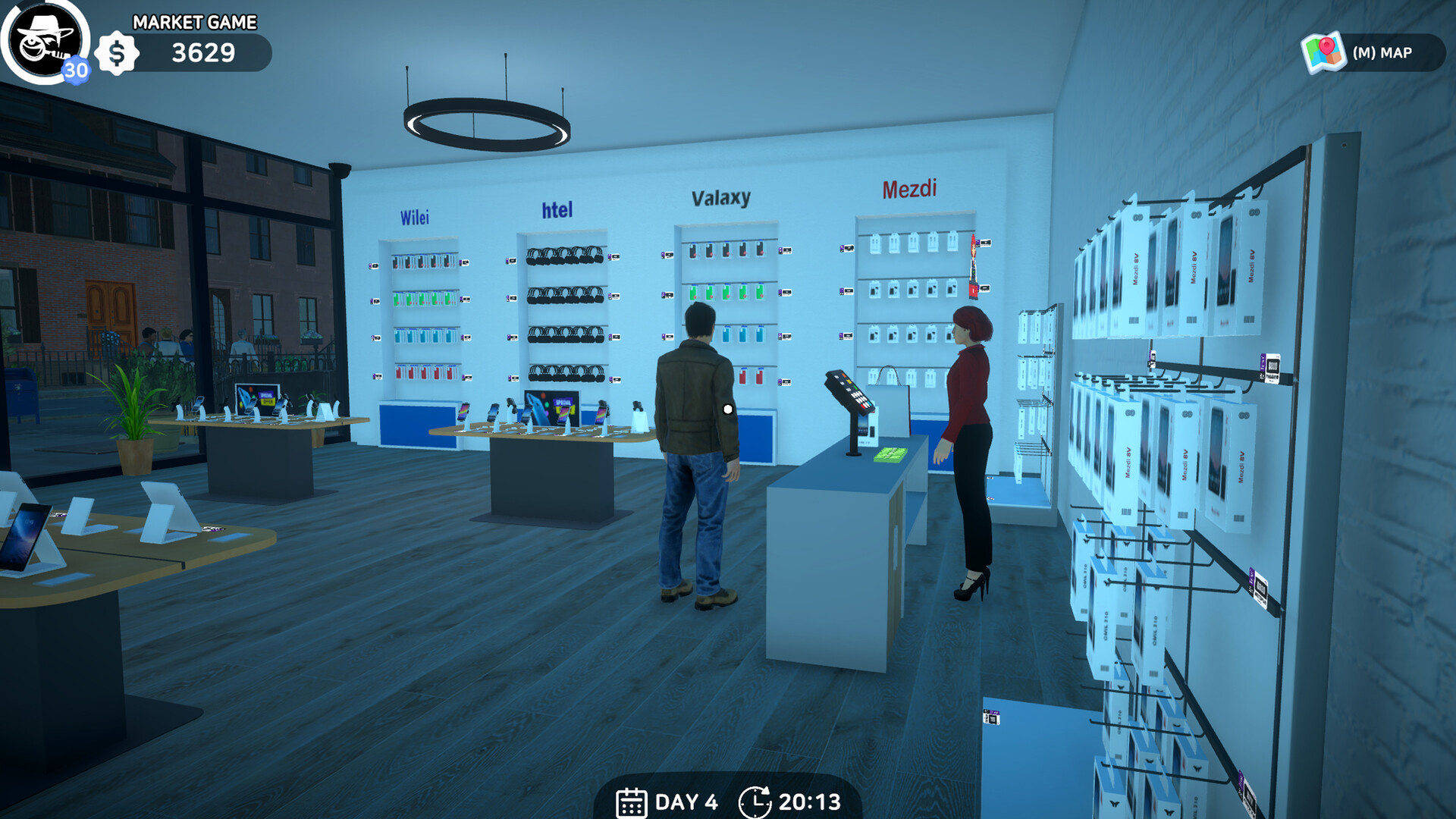 数码店维修模拟器/Tech Store & Repair Simulator 新游发布