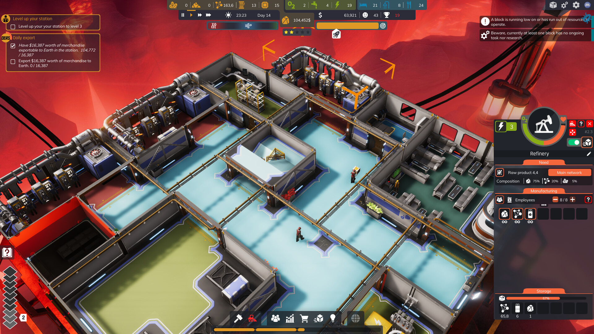 星际钻探站/Space Drilling Station 星际钻探站/Space Drilling Station