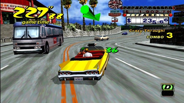 疯狂出租车3:高速狂奔/Crazy Taxi 3: High Roller-钛库啦