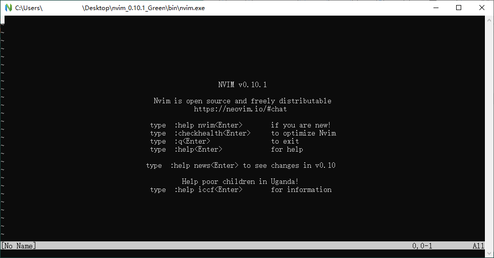 Neovim文本编辑器v0.12.0绿色版-钛库啦