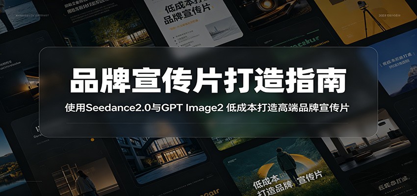 品牌宣传片打造指南:使用Seedance2.0与GPT Image2 低成本打造高端品牌宣传片-钛库啦