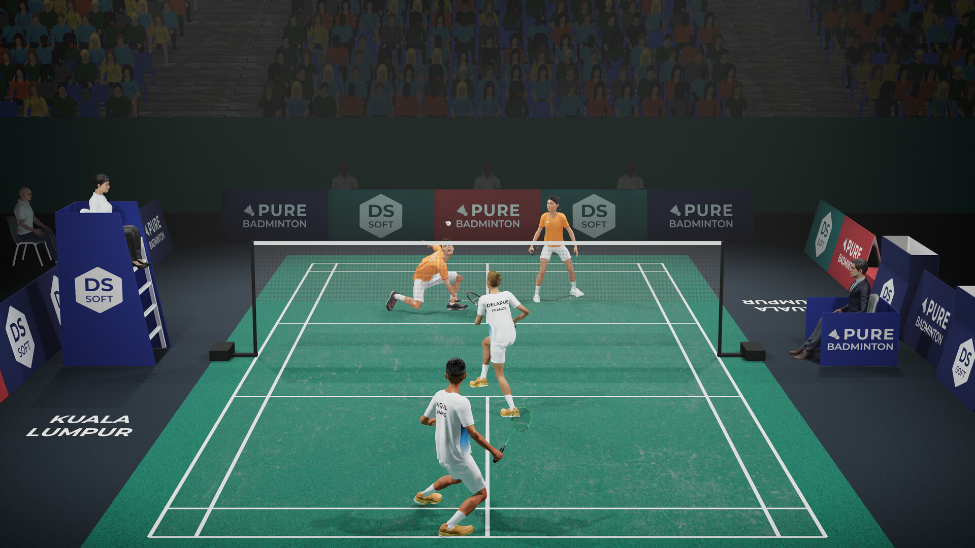 纯正羽毛球/Pure Badminton-钛库啦