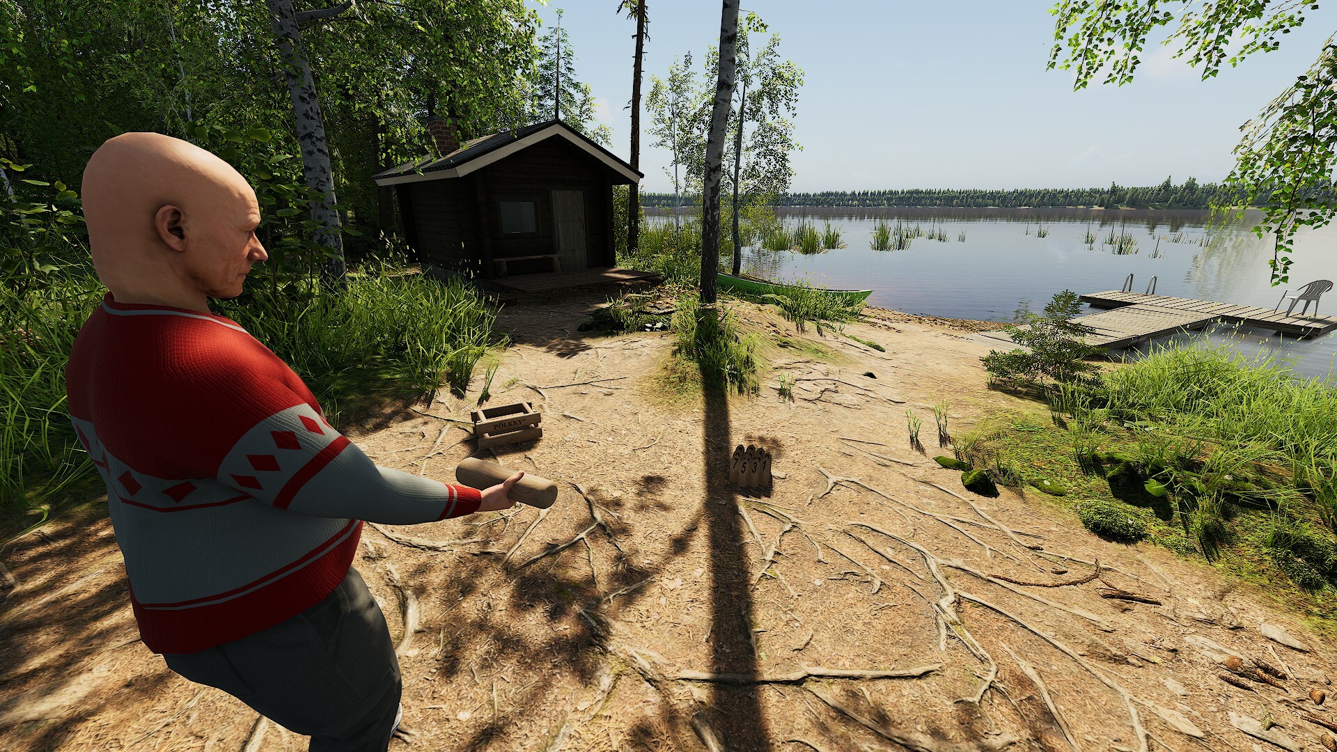 芬兰小屋模拟器/Finnish Cottage Simulator 版本更新-钛库啦