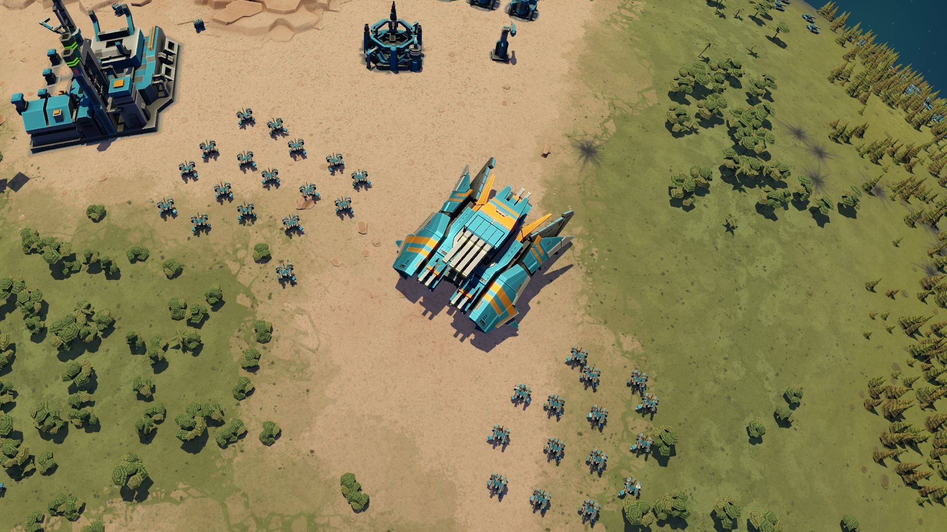 行星的毁灭:泰坦/Planetary Annihilation: TITANS 行星的毁灭:泰坦/Planetary Annihilation: TITANS
