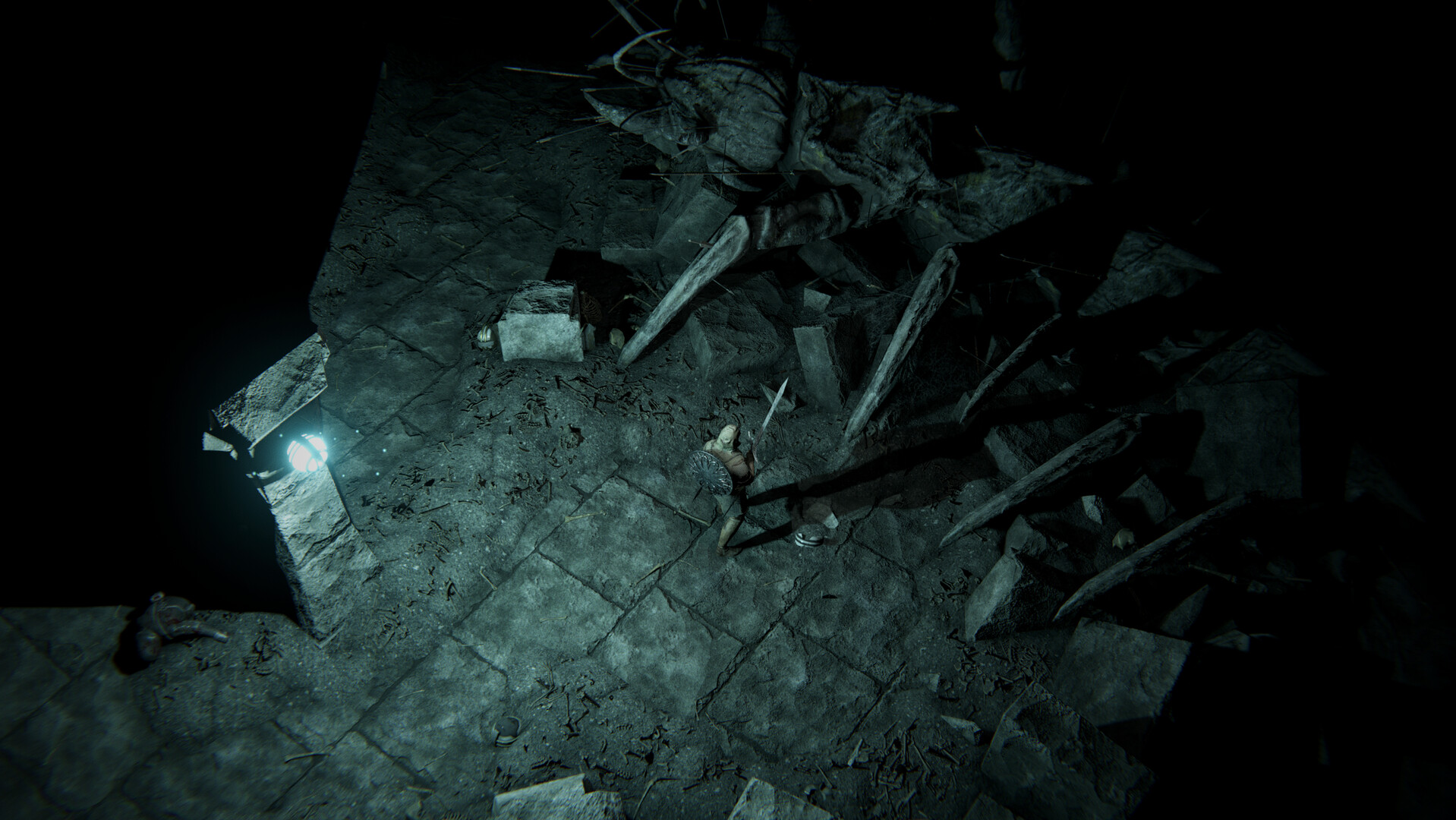 暗影地牢/Spark in the Dark