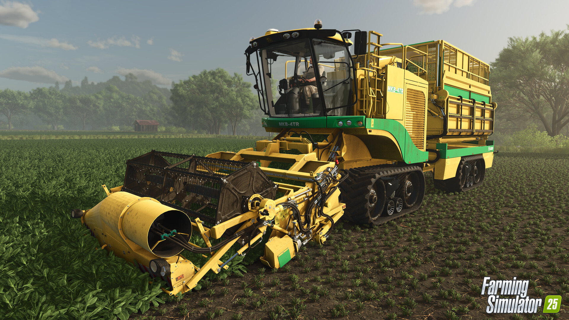模拟农场25/Farming Simulator 25/支持网络联机-钛库啦