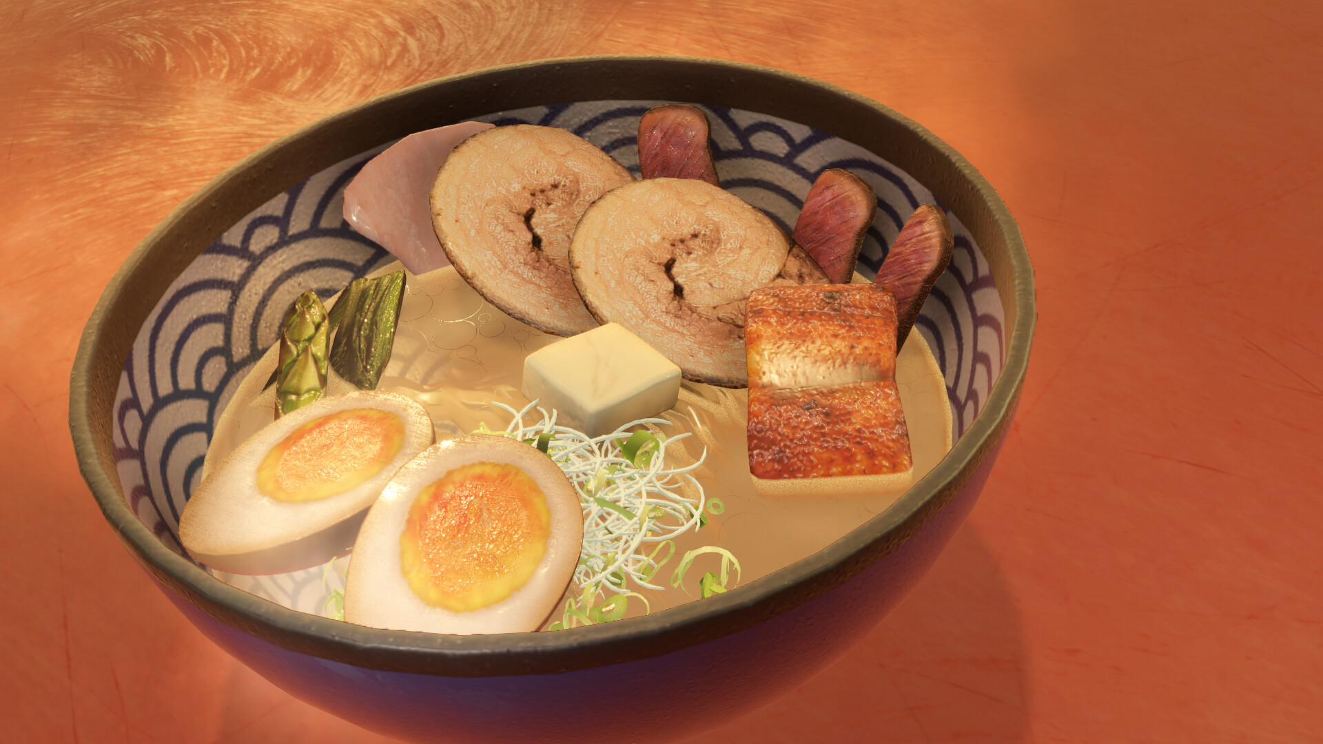 拉面模拟器/Ramen Simulator 拉面模拟器/Ramen Simulator