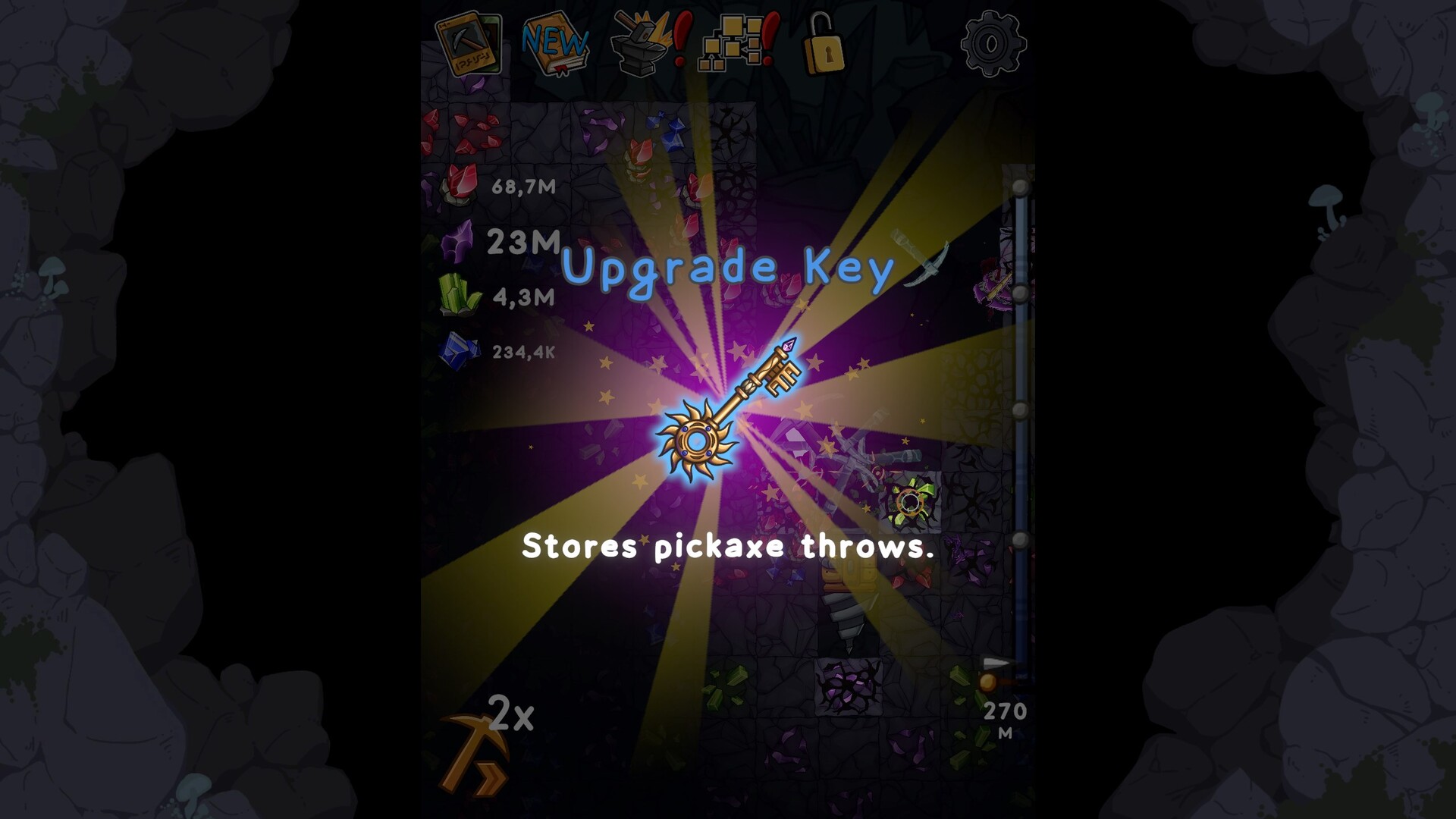 深层挖矿放置/Idle DeepMiner 新游发布 深层挖矿放置/Idle DeepMiner 新游发布