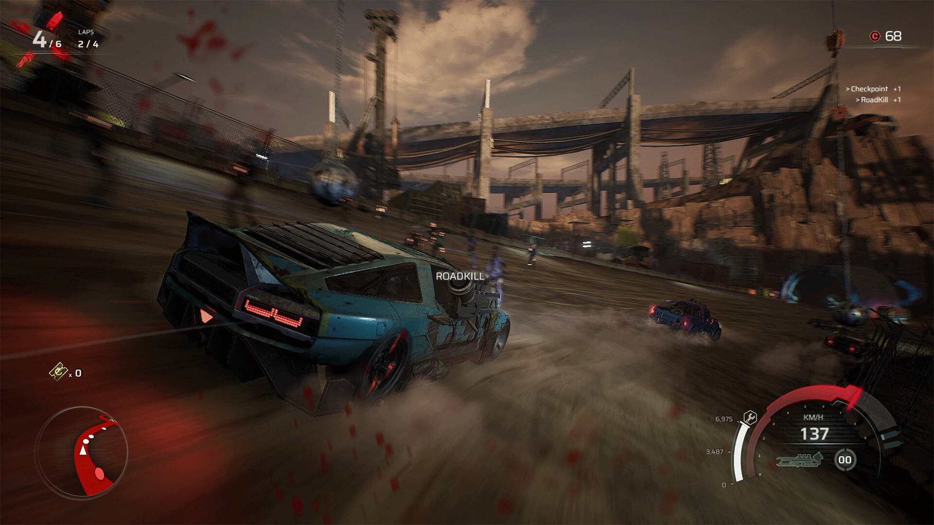 恶煞车手:Rogue Shift/Carmageddon: Rogue Shift 版本更新 恶煞车手:Rogue Shift/Carmageddon: Rogue Shift 版本更新
