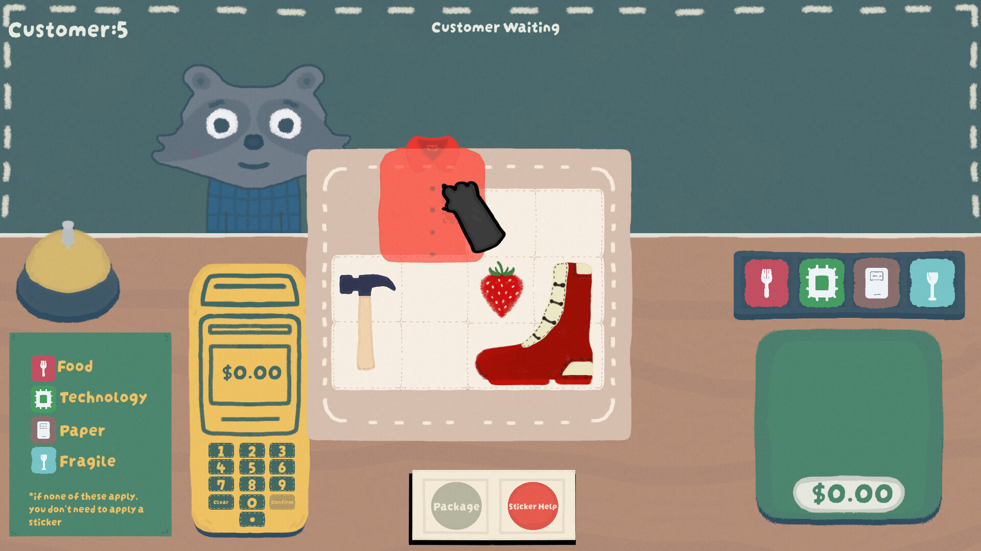 浣熊打包店/Raccoon Packer: A Cozy Puzzle Game-钛库啦