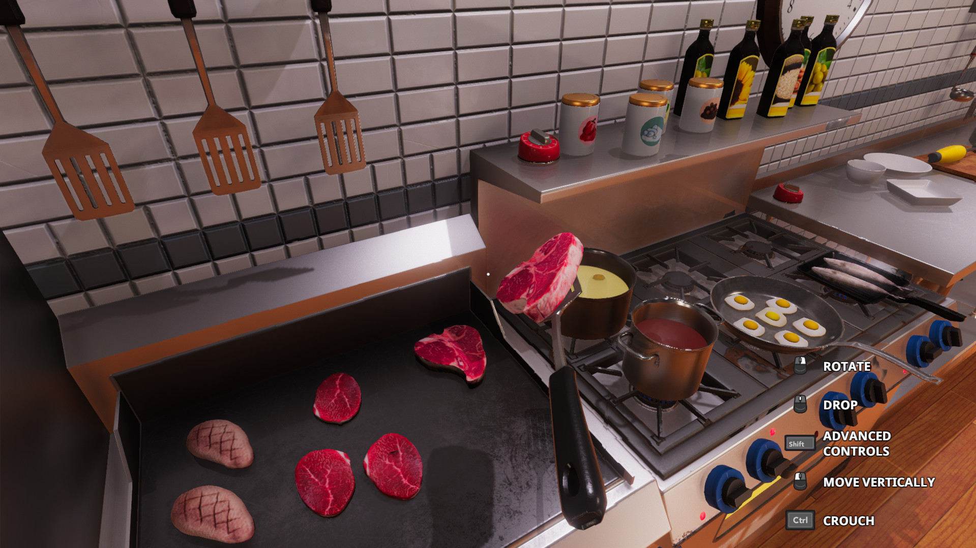 料理模拟器/烹饪模拟器/Cooking Simulator 版本更新