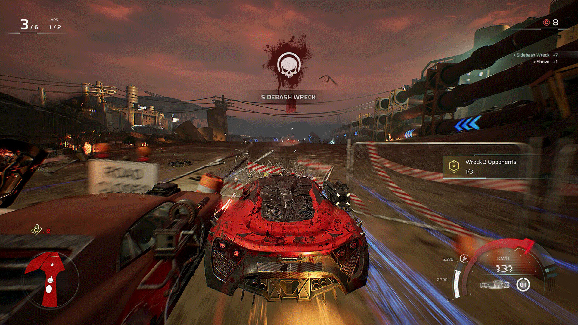 恶煞车手:Rogue Shift/Carmageddon: Rogue Shift 版本更新-钛库啦