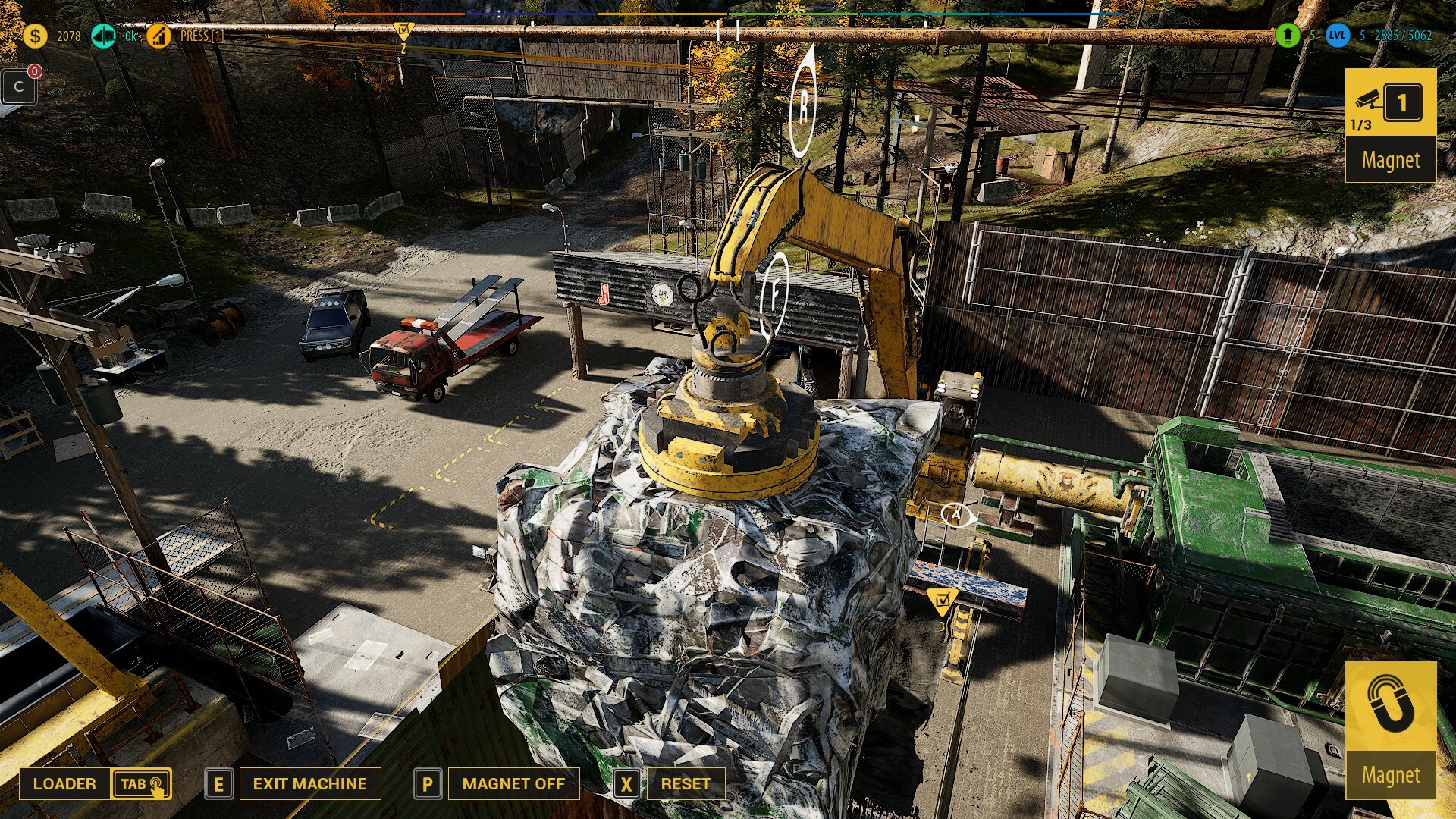 《废品场模拟/垃圾场模拟器》中文版