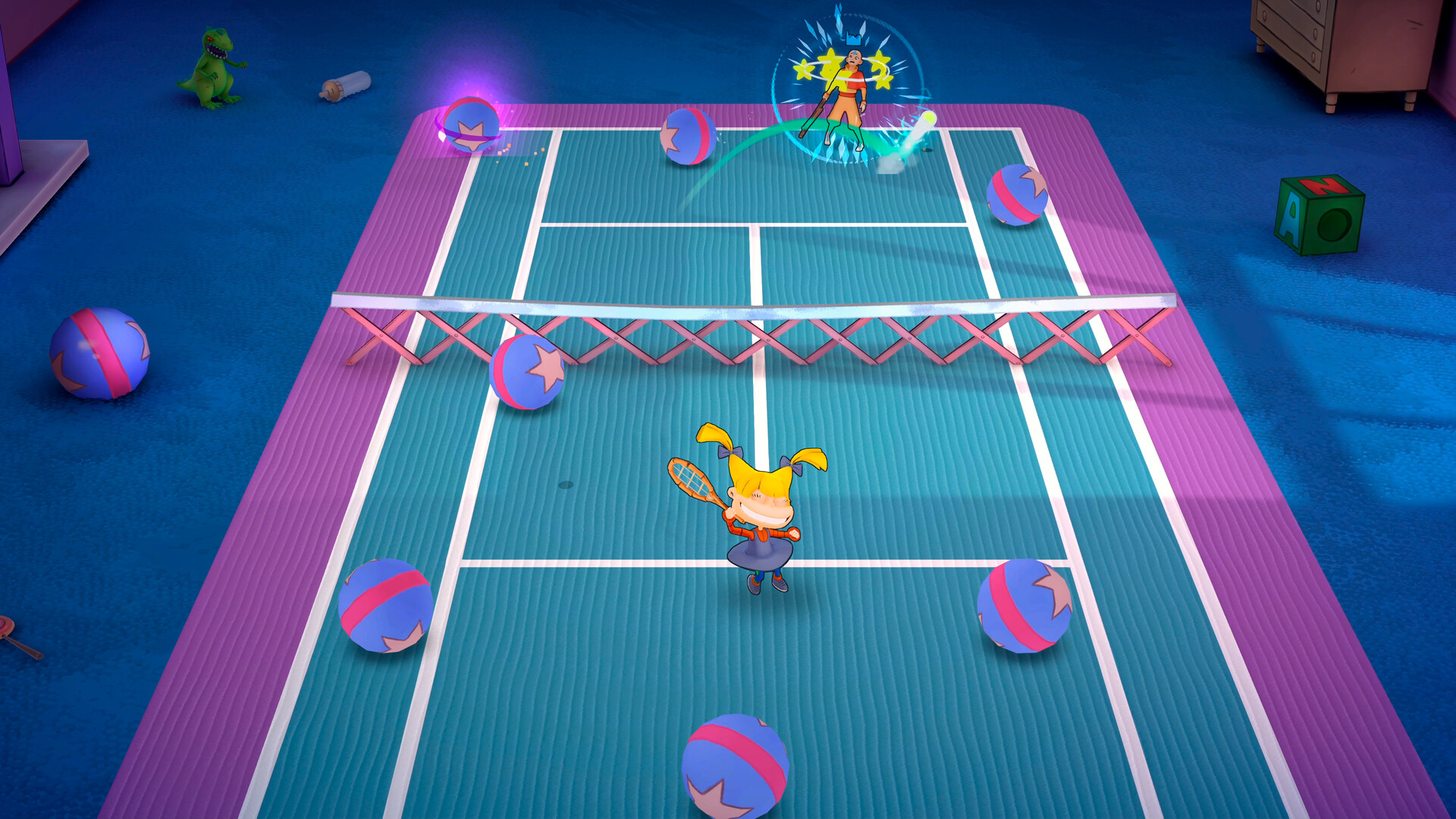 尼克频道:极限网球NEXT/Nickelodeon Extreme Tennis: Next!-钛库啦