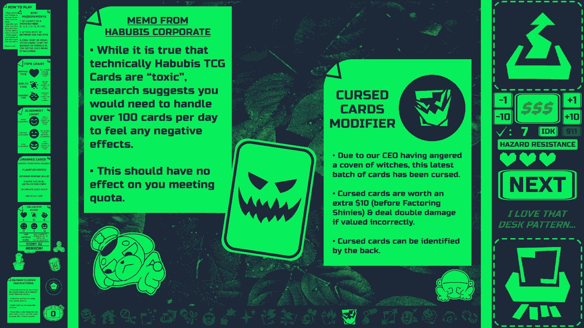集换式卡牌检验员/Trading Card Inspector