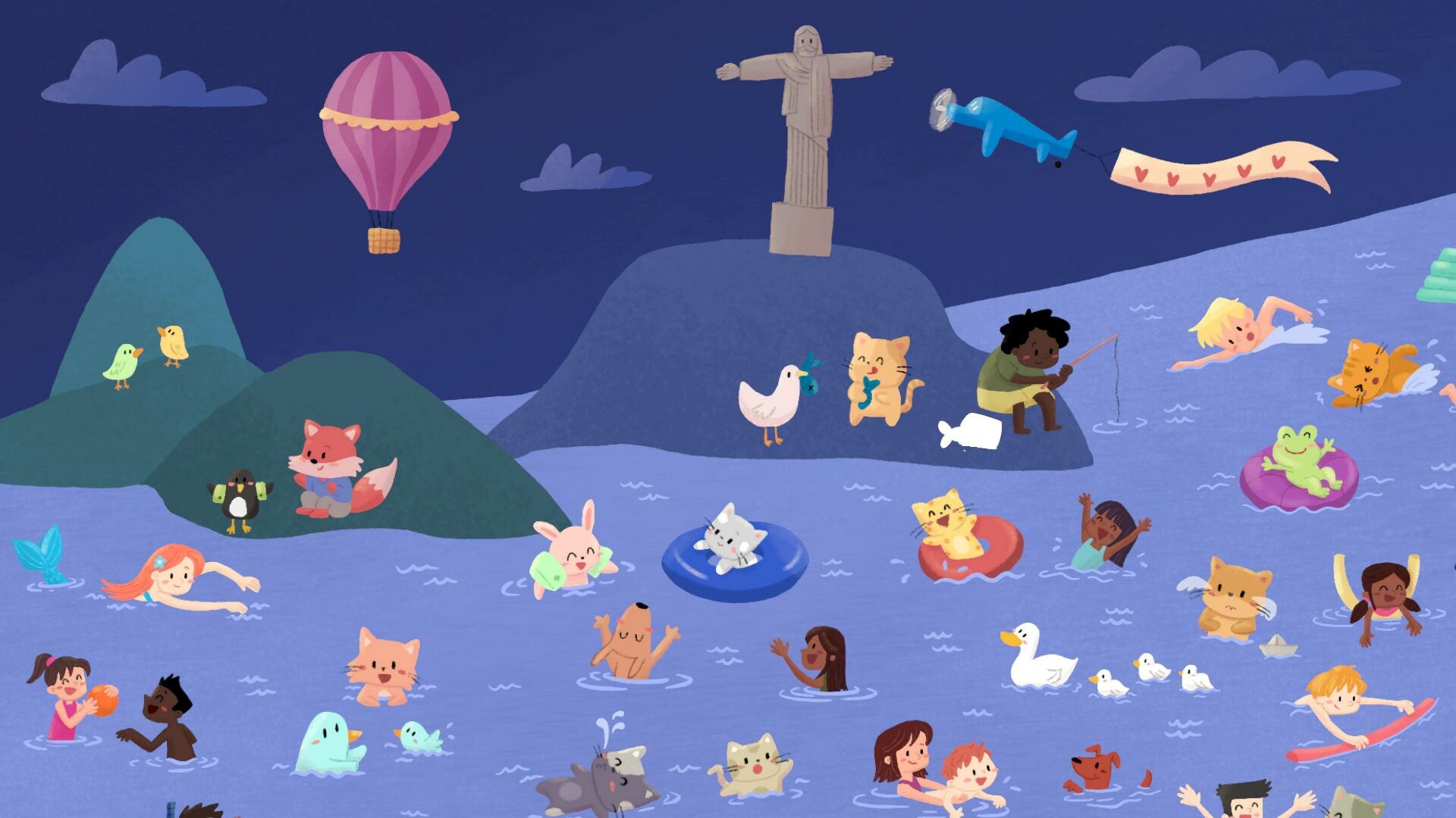 喵喵时刻:一起庆祝/Meow Moments: Celebrating Together 喵喵时刻:一起庆祝/Meow Moments: Celebrating Together