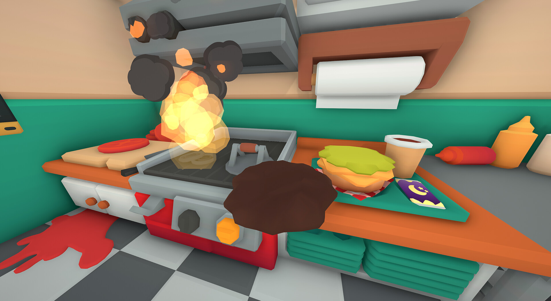 伯吉的温馨厨房/Burgie's cozy kitchen 伯吉的温馨厨房/Burgie's cozy kitchen