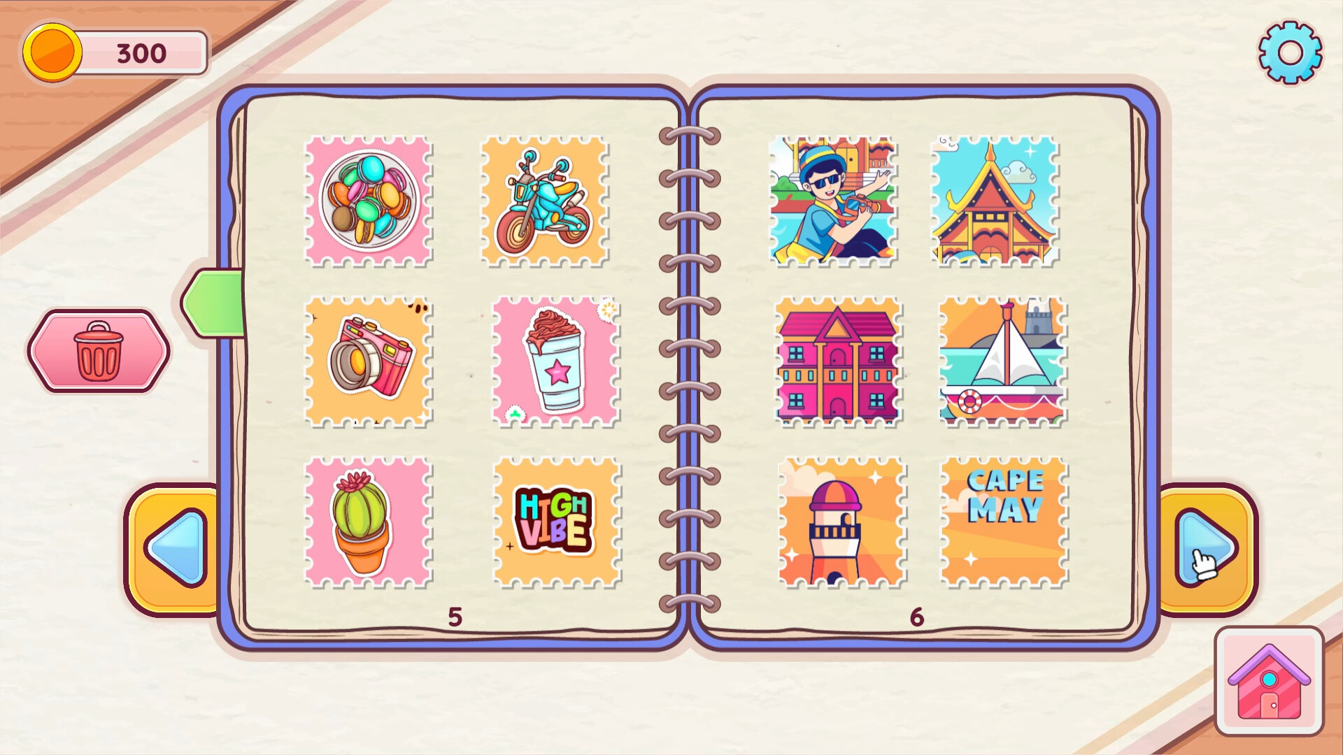 集邮者/Stamp Collector 集邮者/Stamp Collector