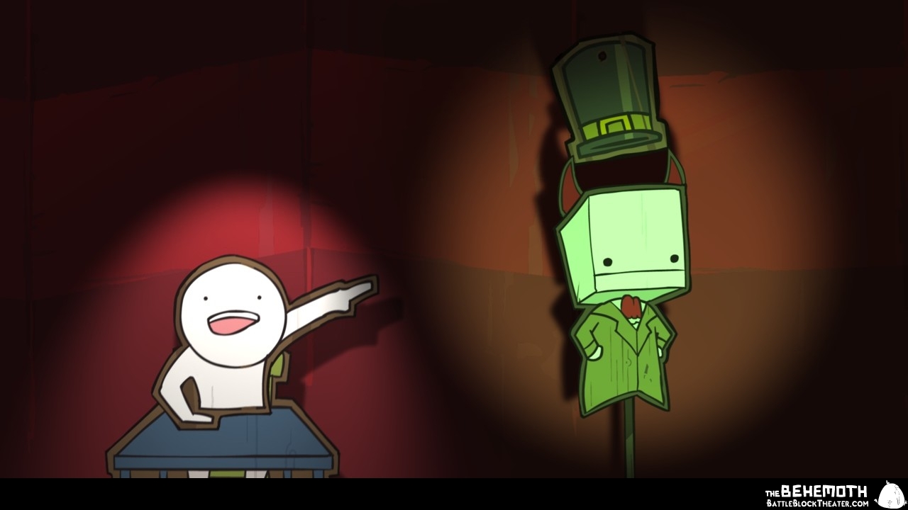 战斗砖块剧场/战斗方块剧场/BattleBlock Theater-钛库啦