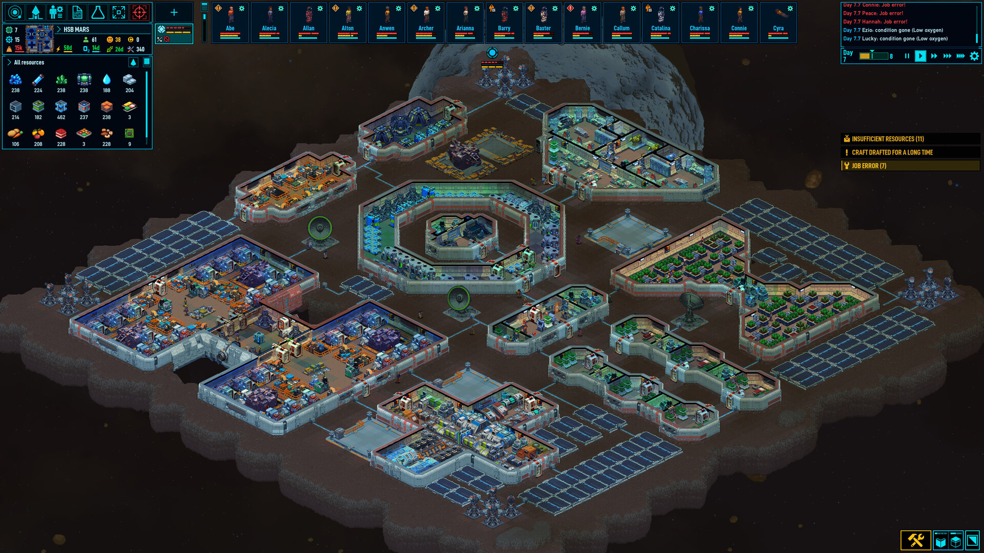 太空避难所/太空避风港/Space Haven 太空避难所/太空避风港/Space Haven