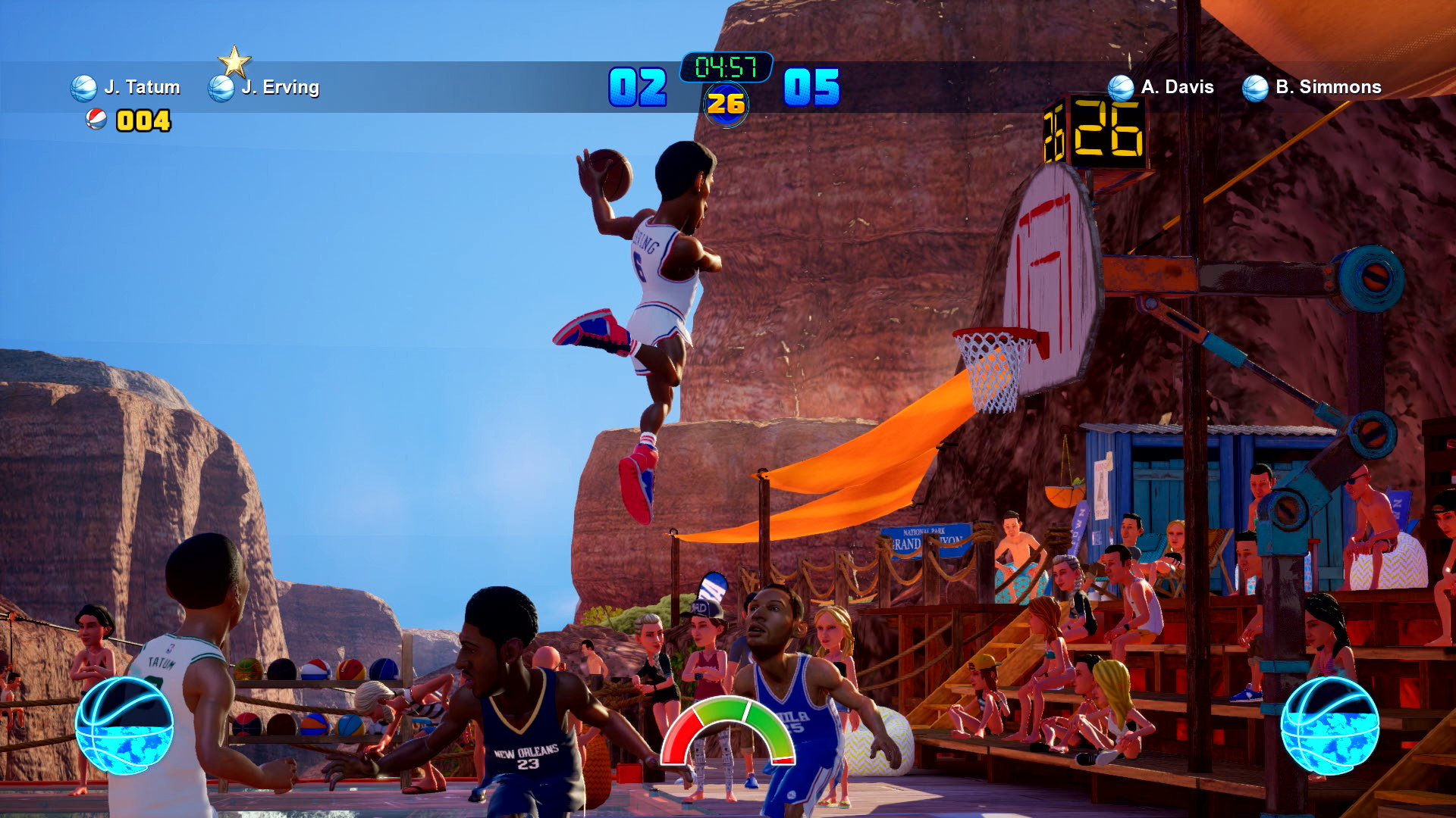 NBA 2K 欢乐竞技场2/NBA 2K Playgrounds 2-钛库啦