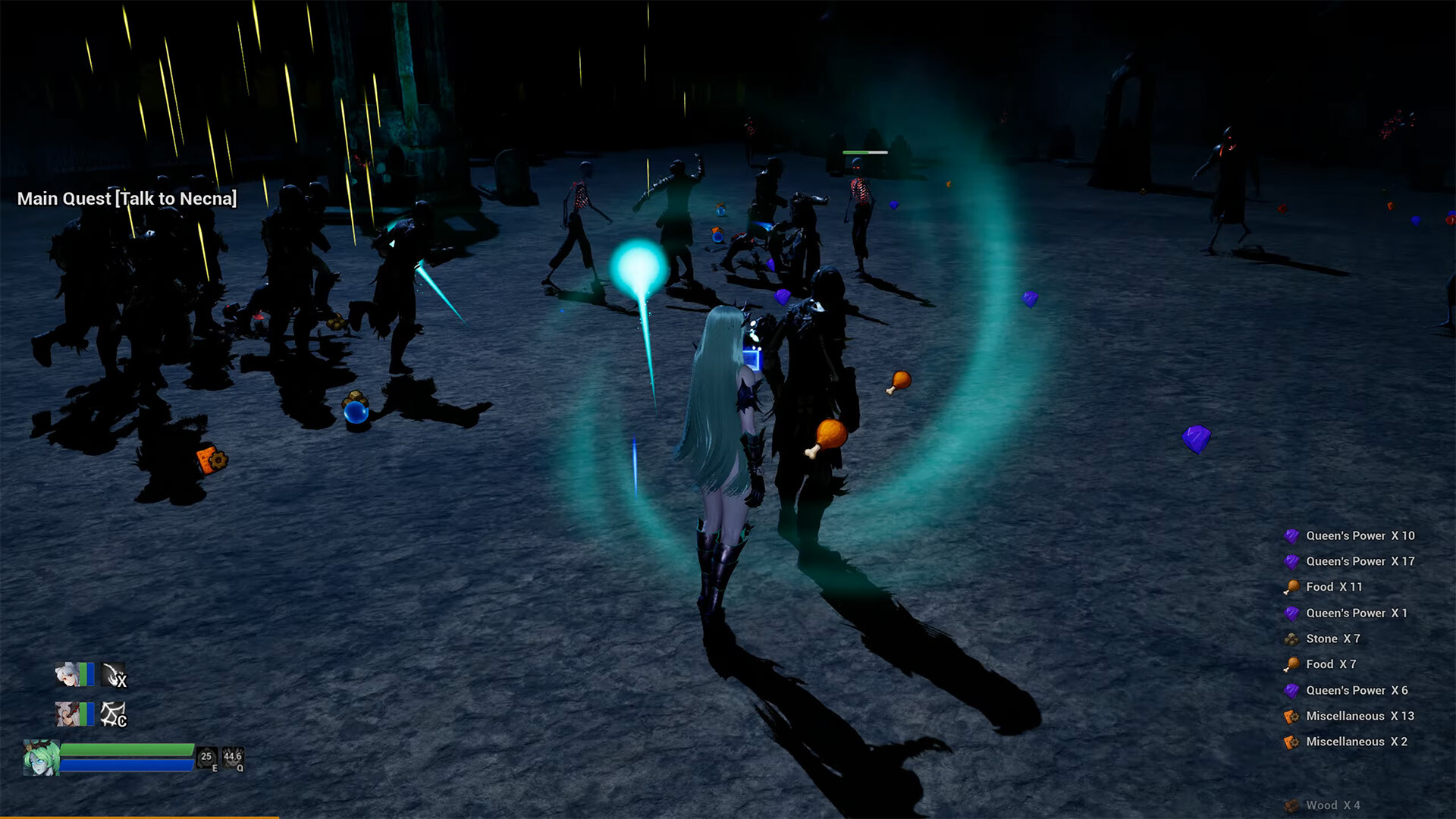 《女王的忠诚》中文版-钛库啦