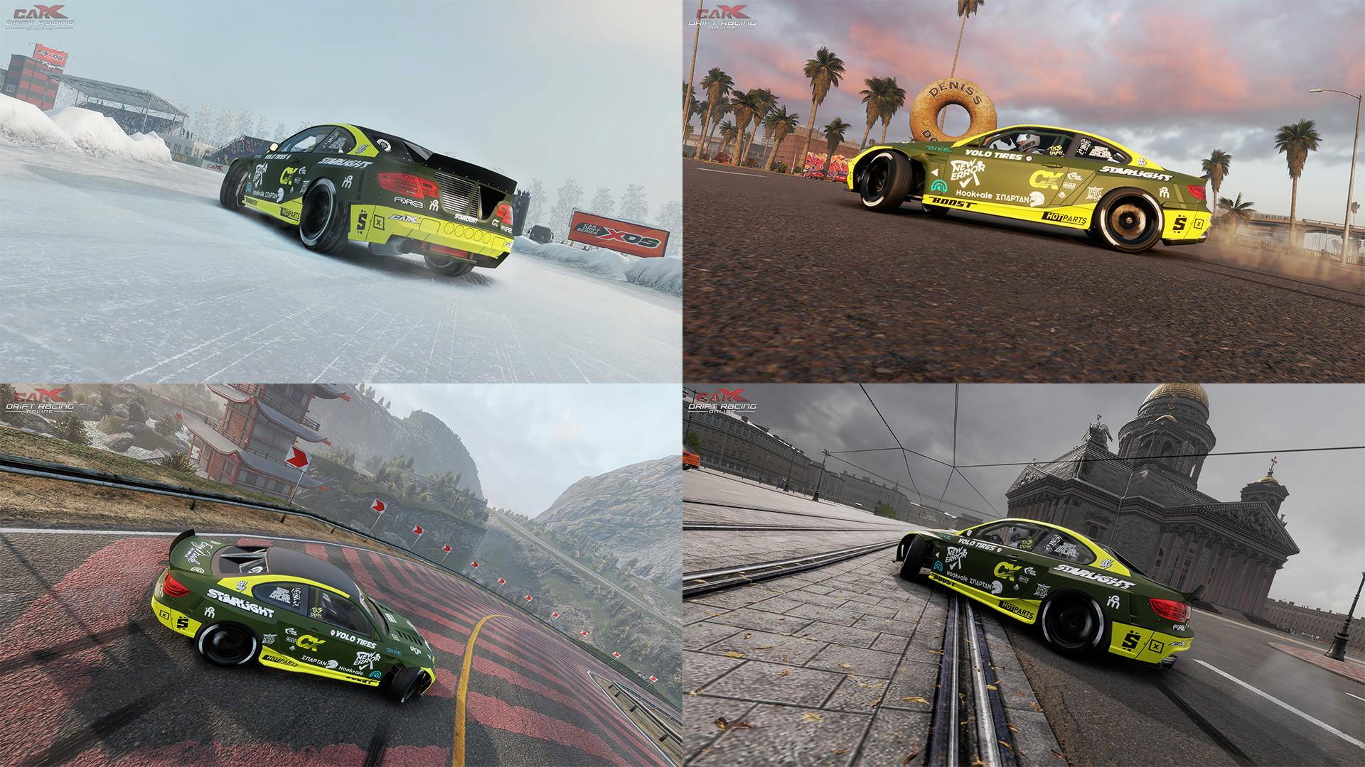 CarX漂移赛车在线/CarX Drift Racing Online CarX漂移赛车在线/CarX Drift Racing Online