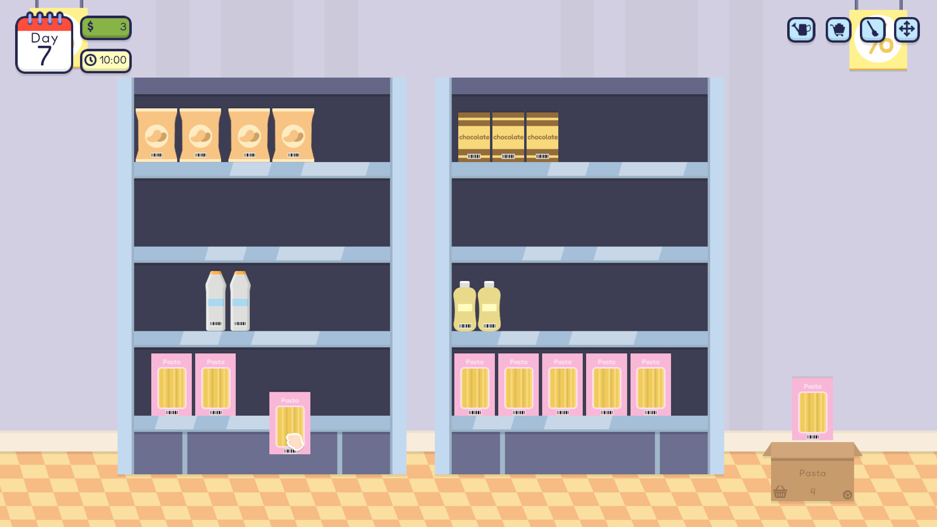 一车一车：超市模拟器/Cart by Cart: Supermarket Simulator