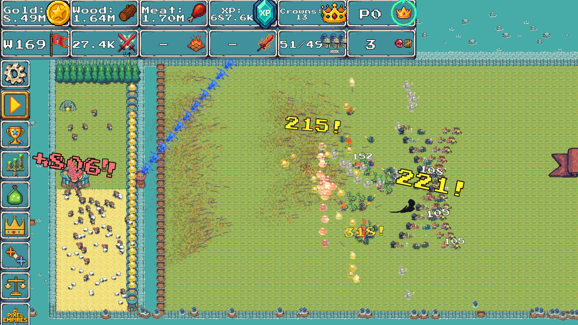 像素帝国/Pixel Empires 像素帝国/Pixel Empires