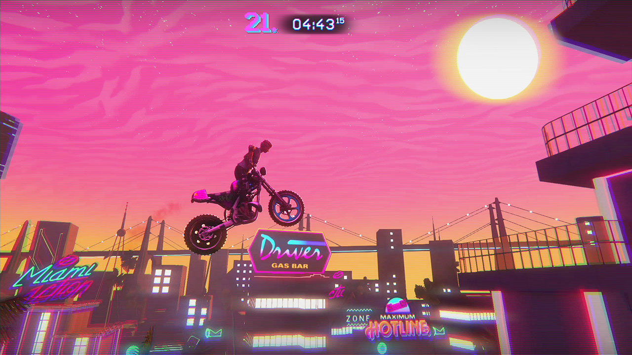 特技摩托：血龙/Trials of the Blood Dragon-钛库啦