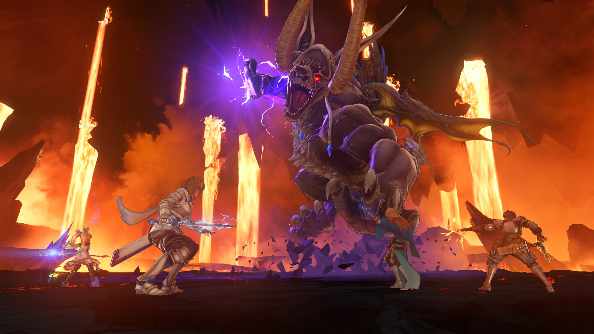 碧蓝幻想：RELINK/Granblue Fantasy: Relink 版本更新-钛库啦