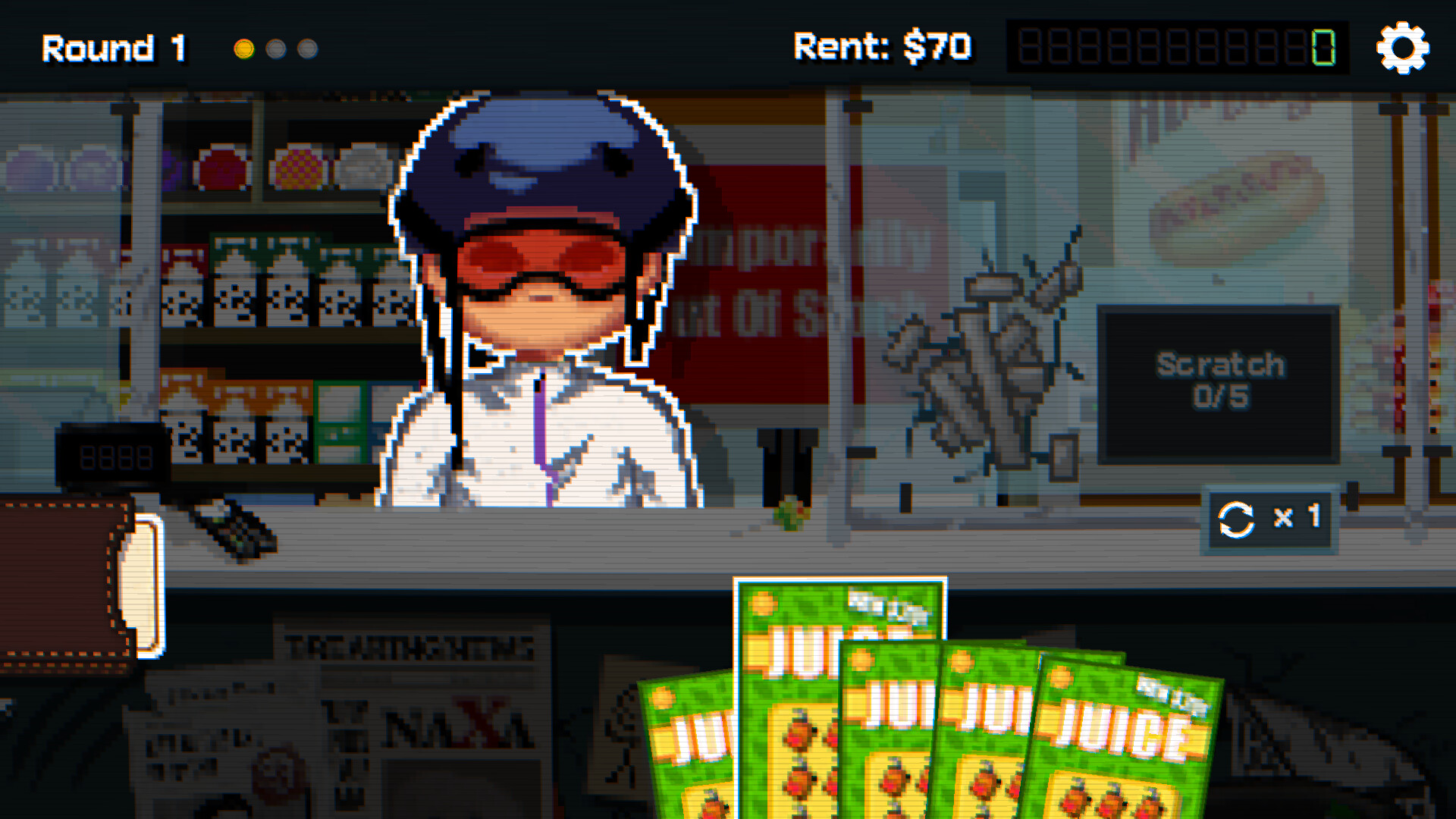 肉鸽刮刮乐/Scratch Off! 肉鸽刮刮乐/Scratch Off!