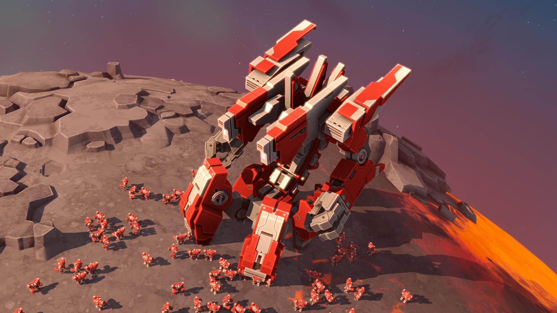 行星的毁灭:泰坦/Planetary Annihilation: TITANS 行星的毁灭:泰坦/Planetary Annihilation: TITANS