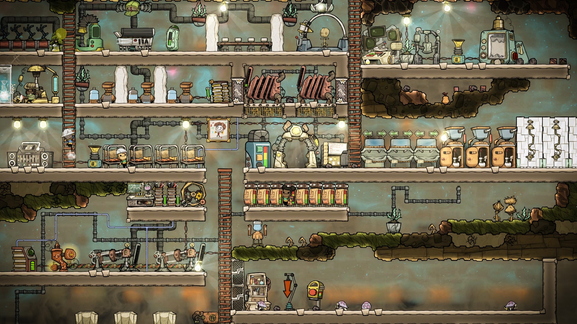 缺氧/Oxygen Not Included 版本更新 缺氧/Oxygen Not Included 版本更新