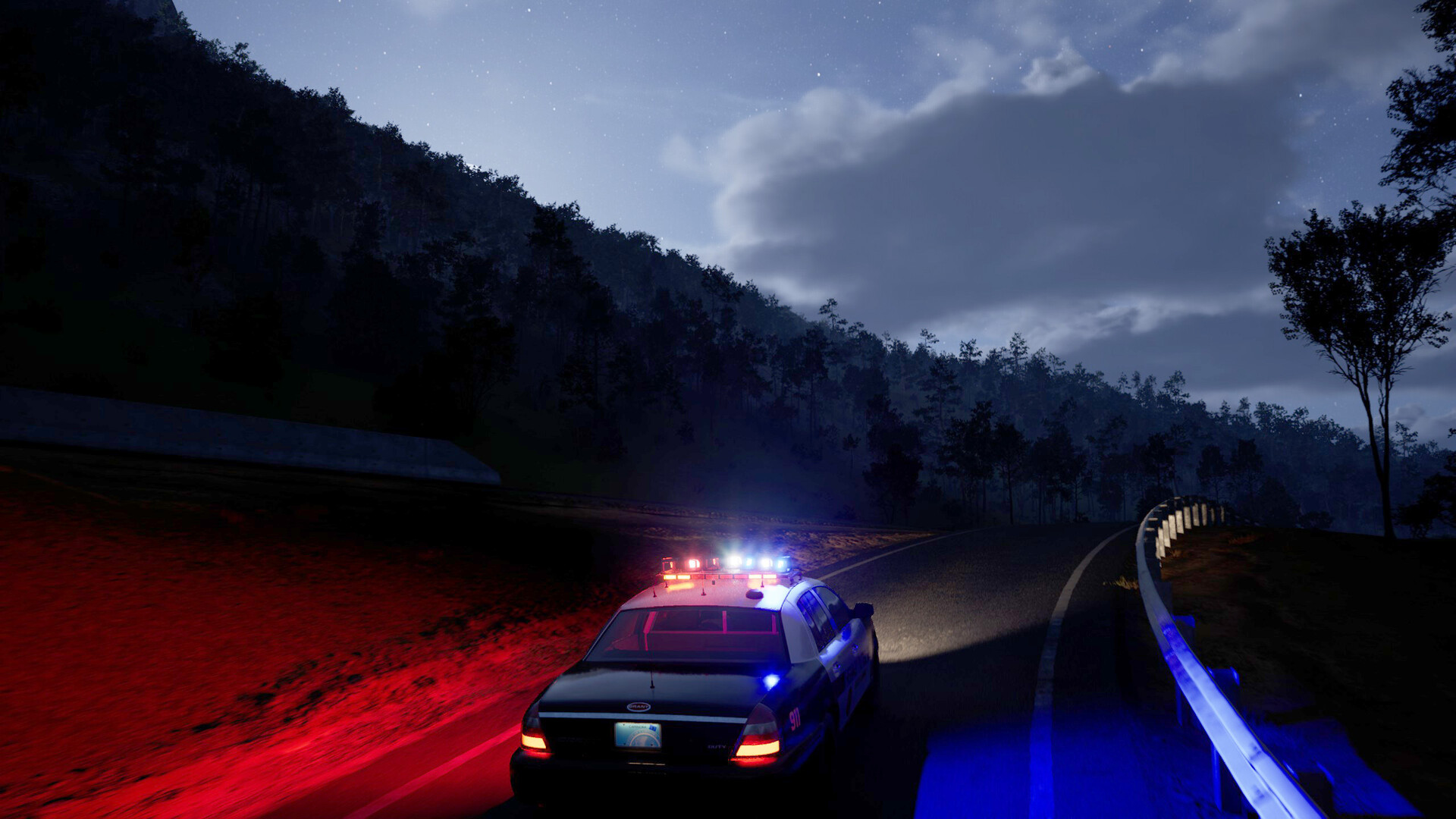 公路警察模拟器/Highway Police Simulator 公路警察模拟器/Highway Police Simulator