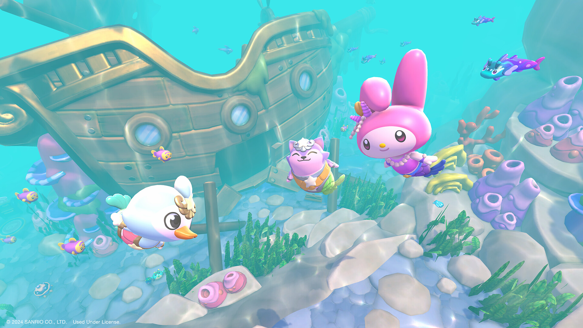 凯蒂猫岛屿冒险-虚拟机版/Hello Kitty Island Adventure HYPERVISOR 凯蒂猫岛屿冒险-虚拟机版/Hello Kitty Island Adventure HYPERVISOR