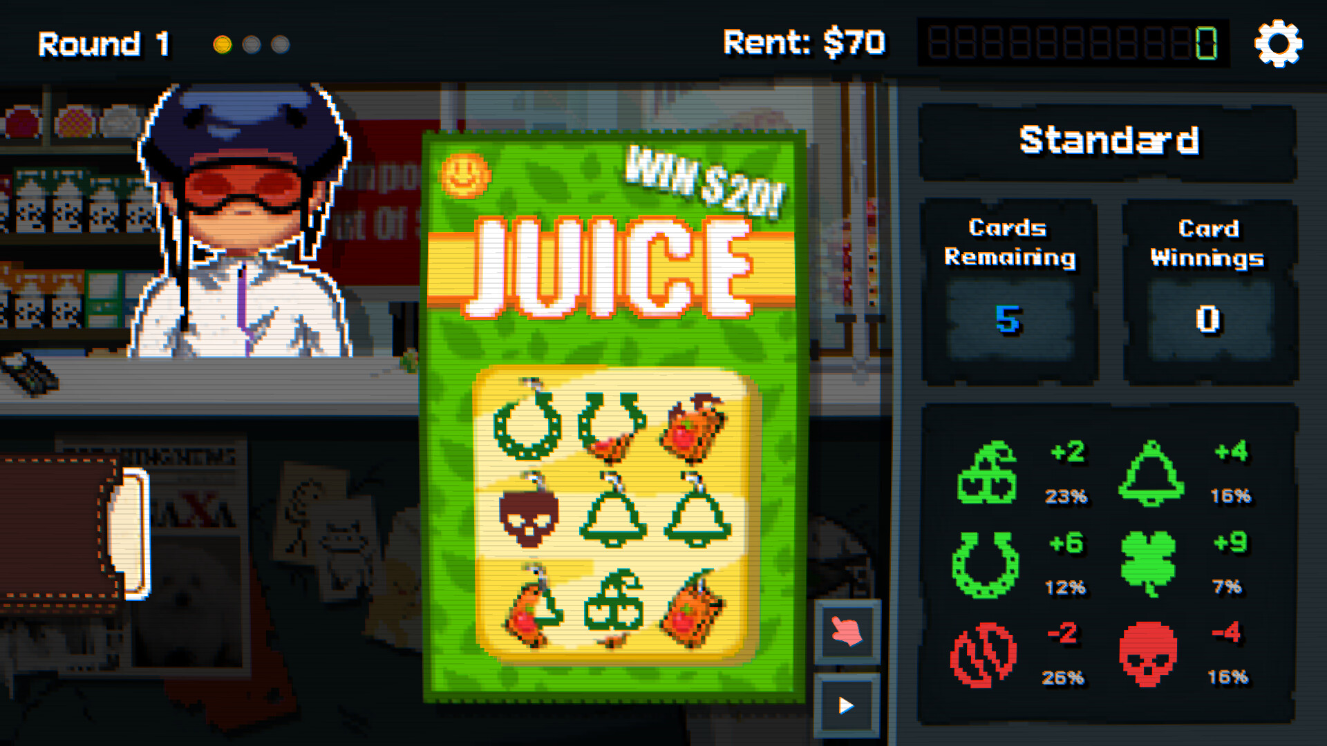 肉鸽刮刮乐/Scratch Off! 肉鸽刮刮乐/Scratch Off!