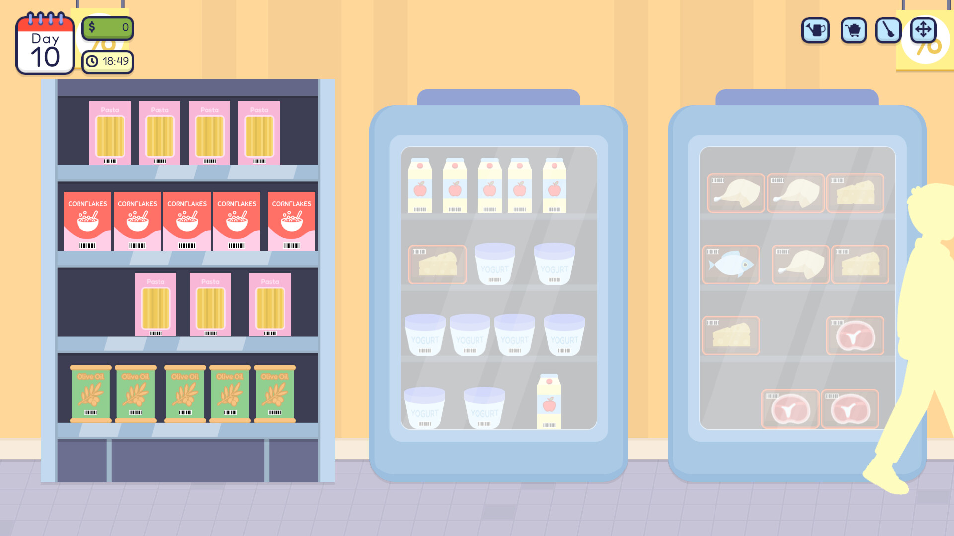 一车一车：超市模拟器/Cart by Cart: Supermarket Simulator