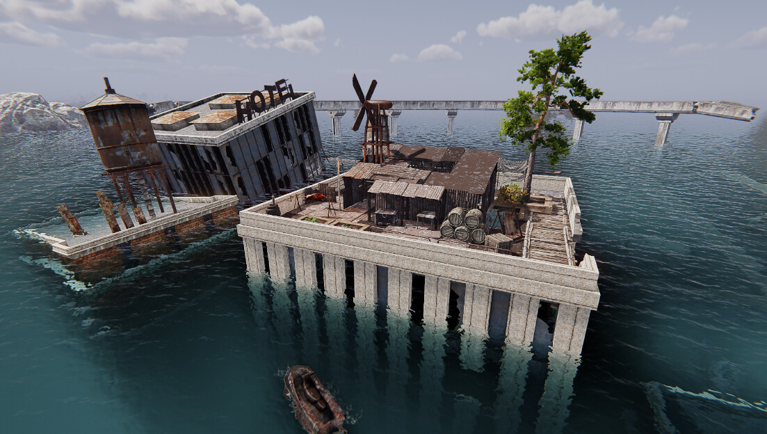 沉没之地/Sunkenland 沉没之地/Sunkenland