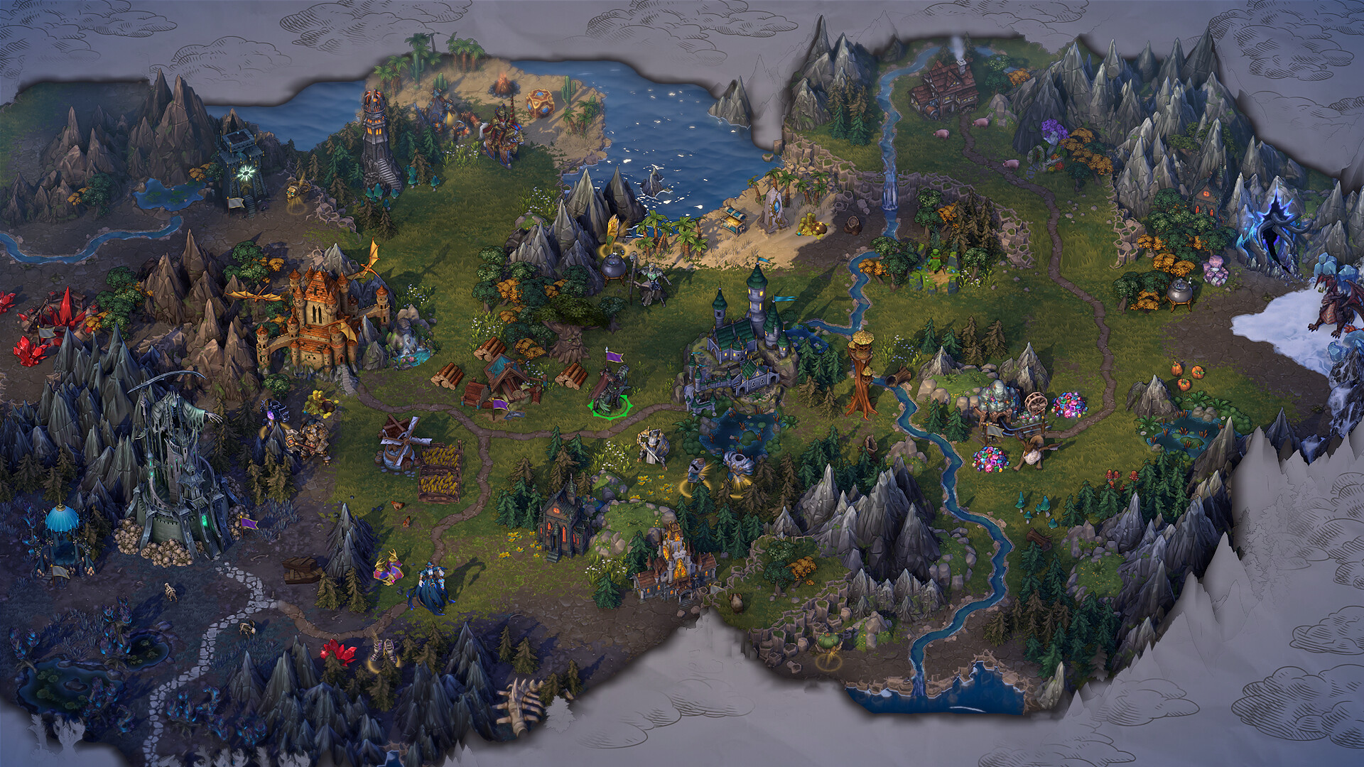 魔法门之英雄无敌:上古纪元/Heroes of Might and Magic: Olden Era 版本更新 魔法门之英雄无敌:上古纪元/Heroes of Might and Magic: Olden Era 版本更新