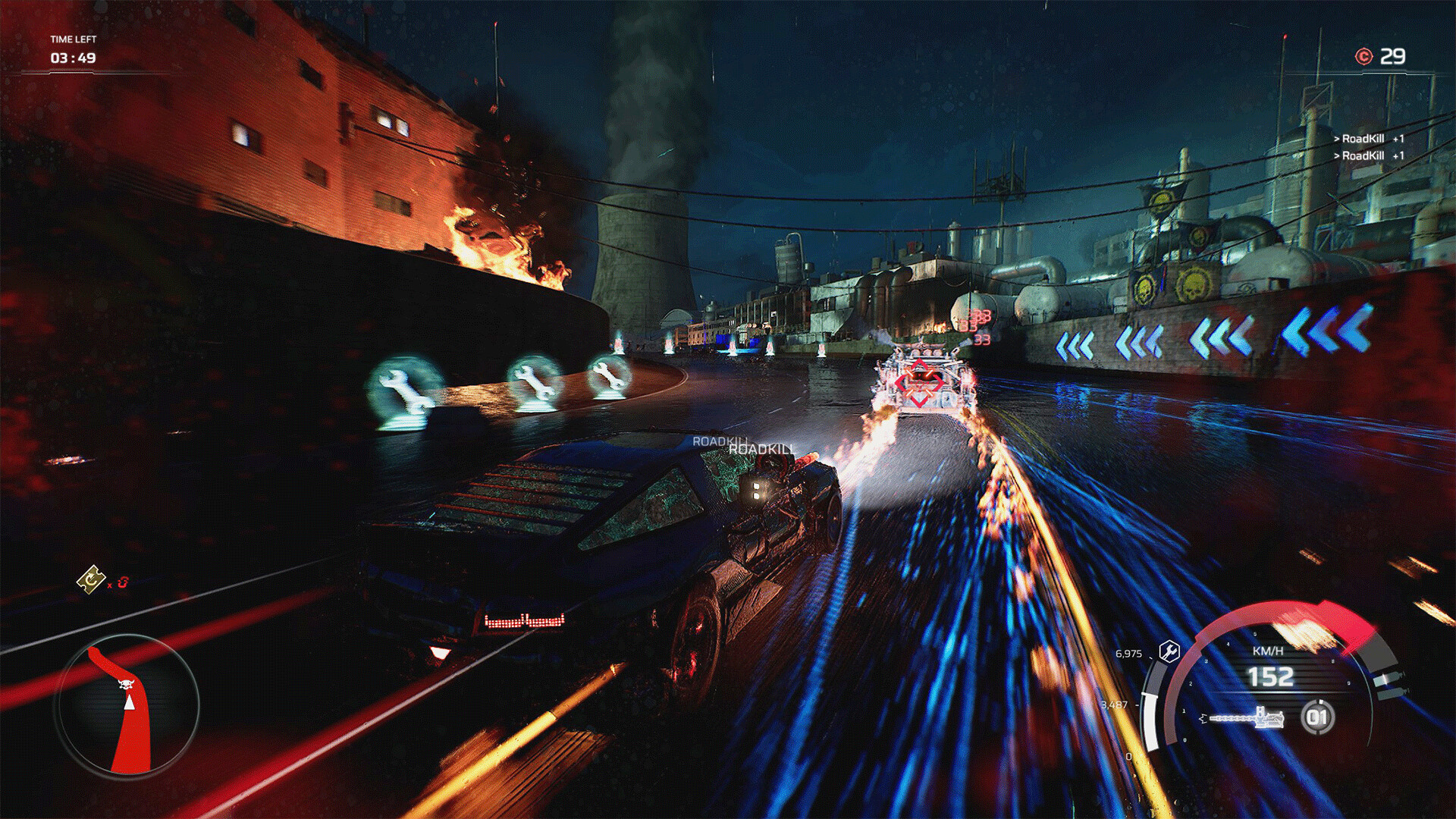 恶煞车手:Rogue Shift/Carmageddon: Rogue Shift 版本更新 恶煞车手:Rogue Shift/Carmageddon: Rogue Shift 版本更新