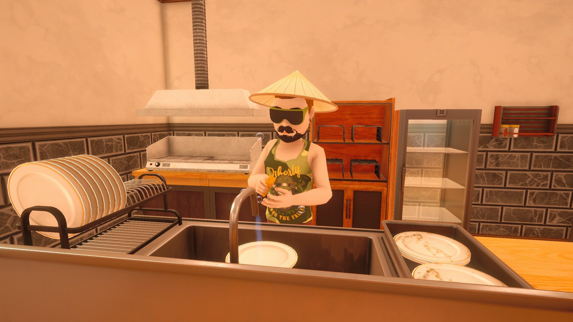 烤串大厨! 餐厅模拟器/Kebab Chefs! - Restaurant Simulator 烤串大厨! 餐厅模拟器/Kebab Chefs! - Restaurant Simulator