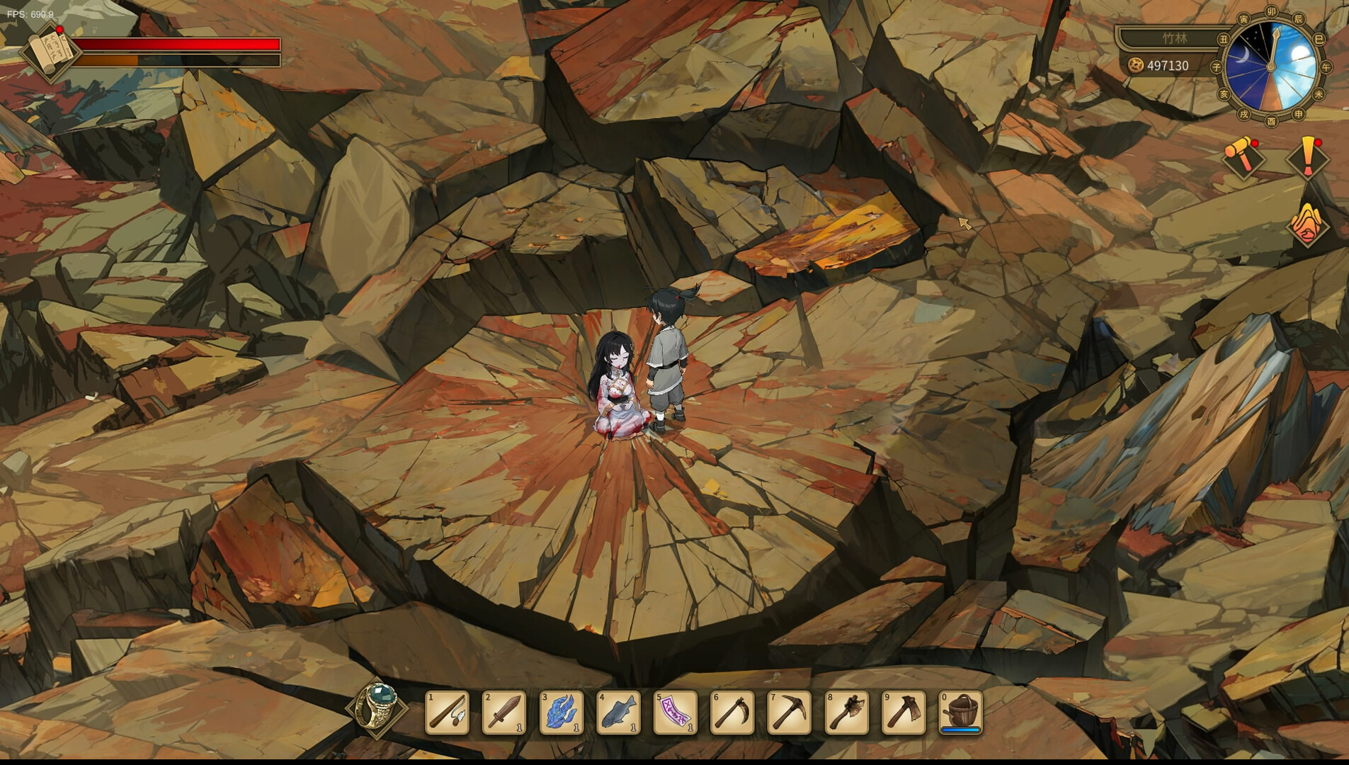 《修仙：但系统让我种田》中文版-钛库啦