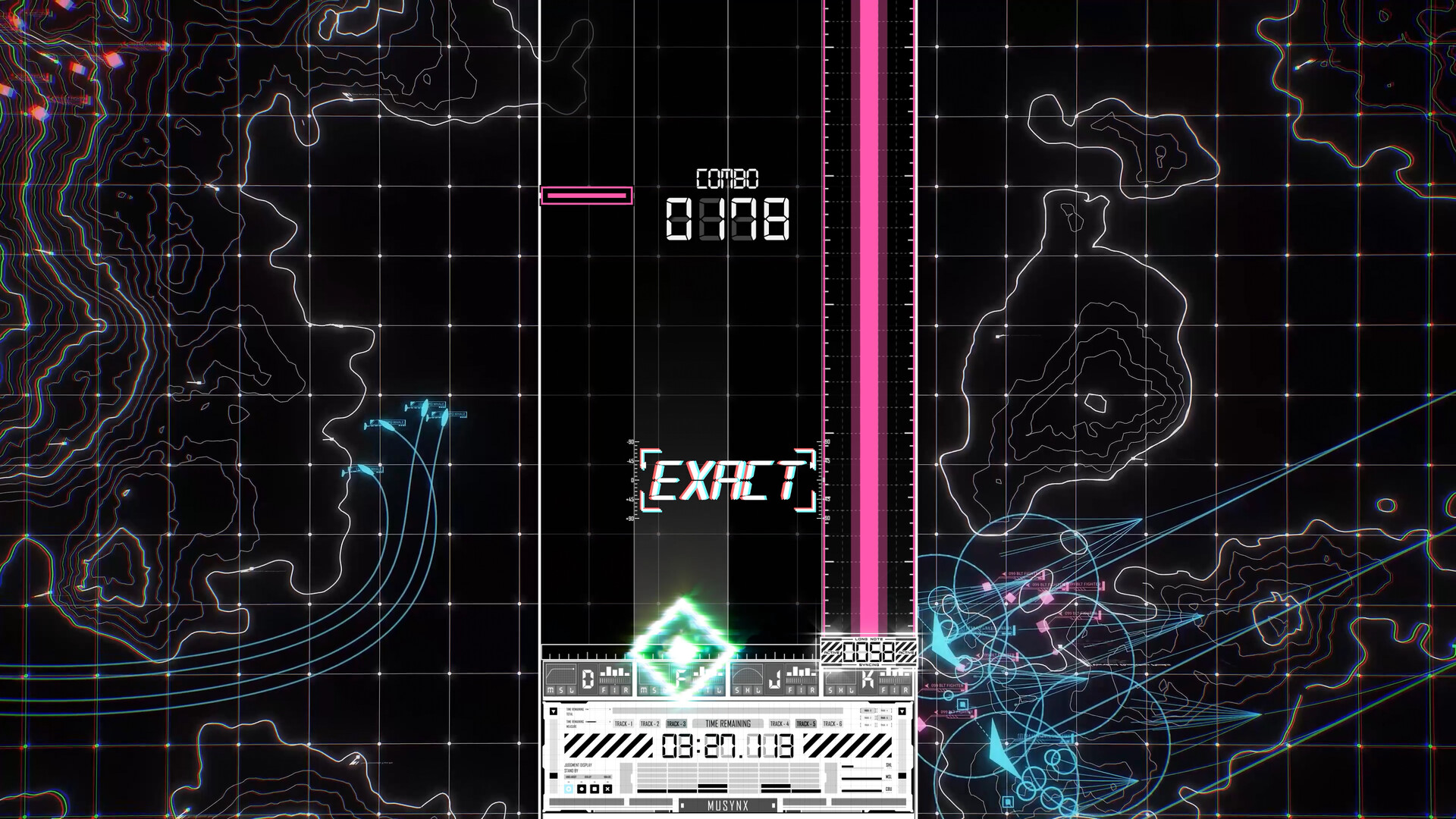 同步音律喵赛克:回归/MUSYNX:RETURN 同步音律喵赛克:回归/MUSYNX:RETURN