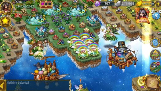 精灵世界种田v5.3.4清爽版★地图最大的合成类休闲单机手游-钛库啦