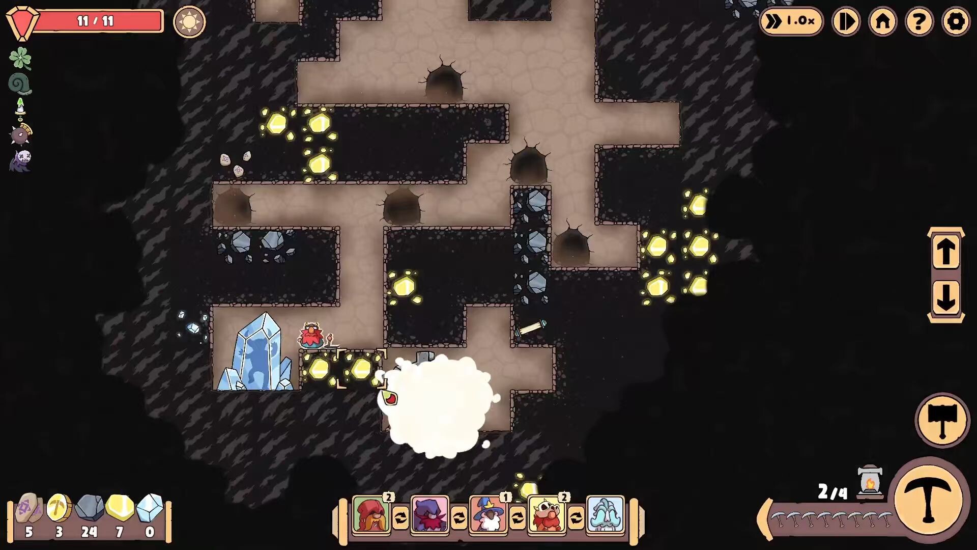 深矿防线/Hold The Mine-钛库啦