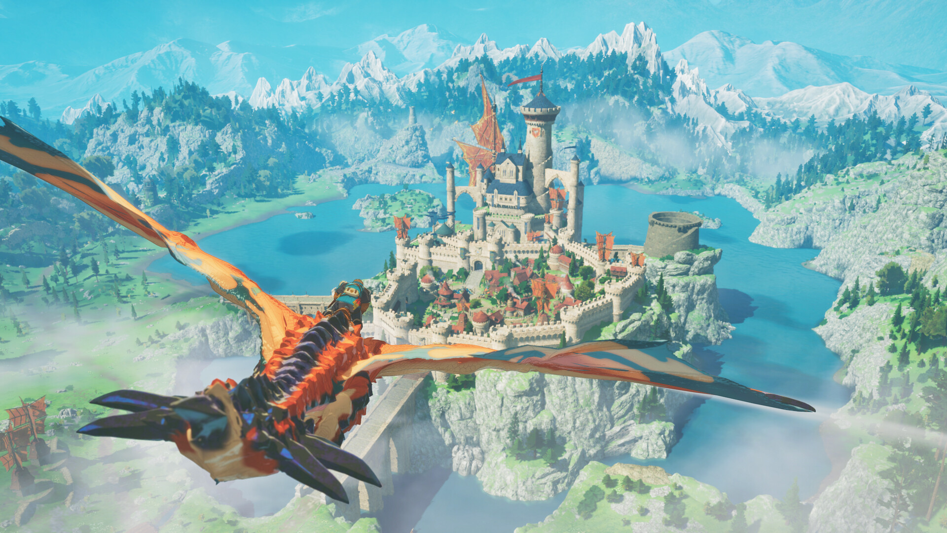 怪物猎人物语3：命运双龙-虚拟机版/Monster Hunter Stories 3: Twisted Reflection HYPERVISOR 版本更新