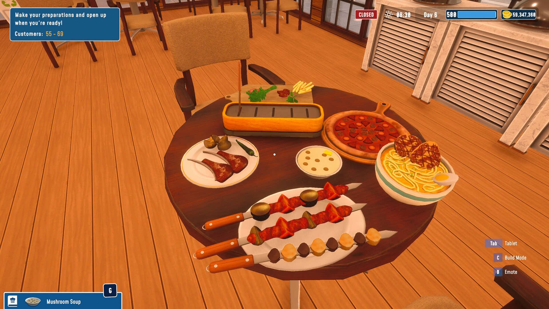 烤串大厨! 餐厅模拟器/Kebab Chefs! - Restaurant Simulator 烤串大厨! 餐厅模拟器/Kebab Chefs! - Restaurant Simulator